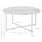 Household Essentials 31.5" Jamestown Round Coffee Table